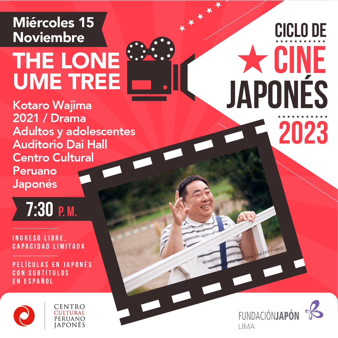 Ciclo de cine japonés: Ume kiranu baka (The lone ume tree)